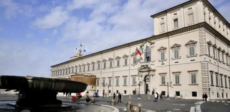 palazzo del quirinale 