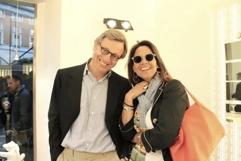 Paolo Fabiani e Elisabetta Tamietti 