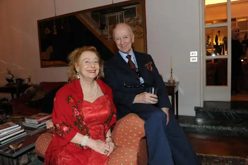 Paolo Federici e Elettra Marconi 