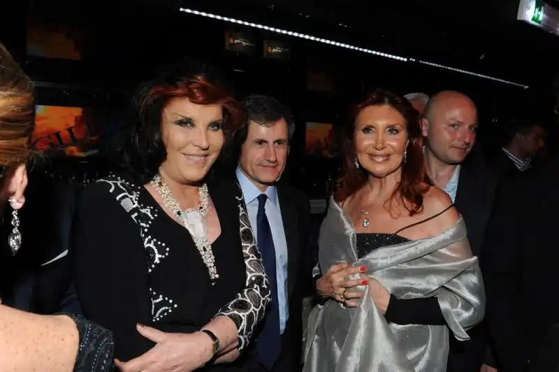 Patrizia De Blanck Gianni Alemanno e Silvana Augero 