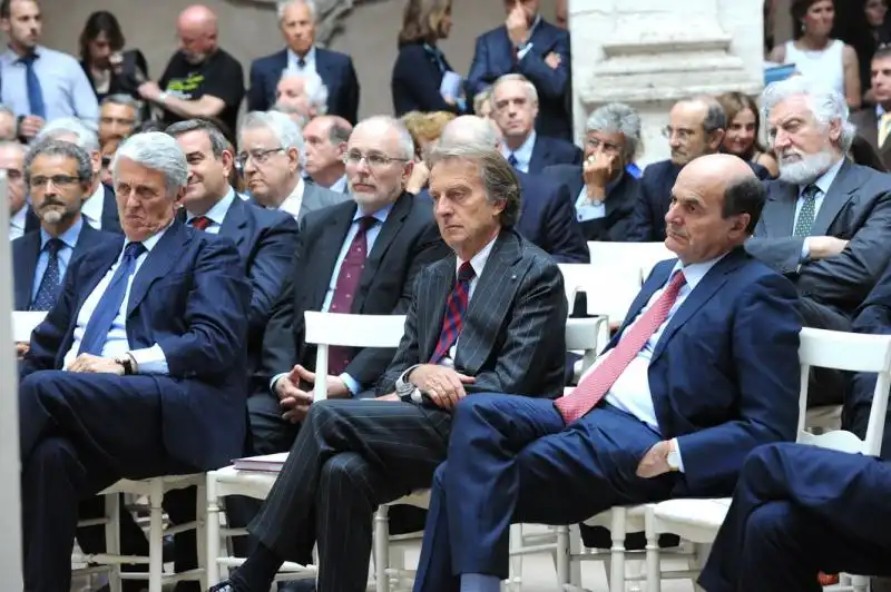 Perricone Montezemolo e Bersani 