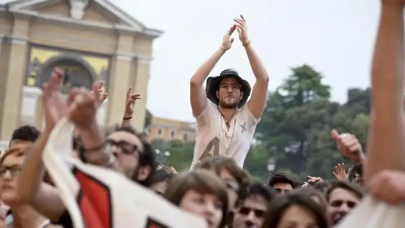 primo maggio a san giovanni 