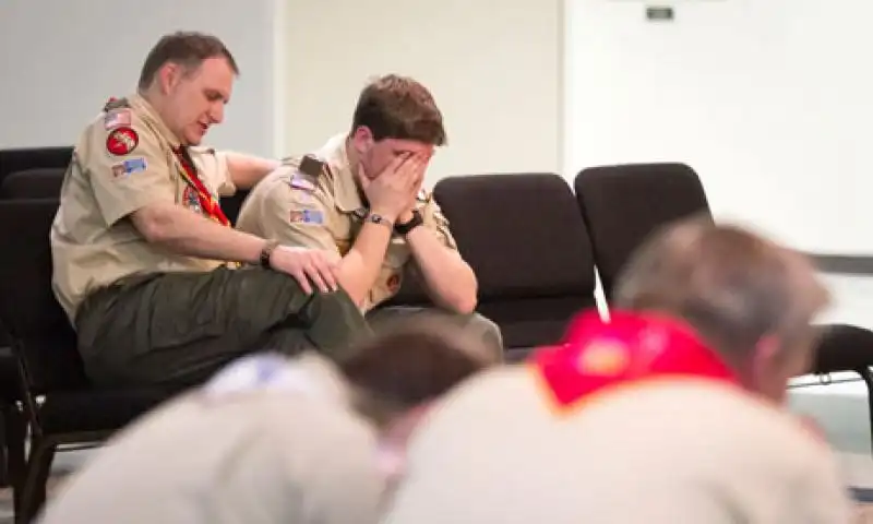 boy scouts gay ban 