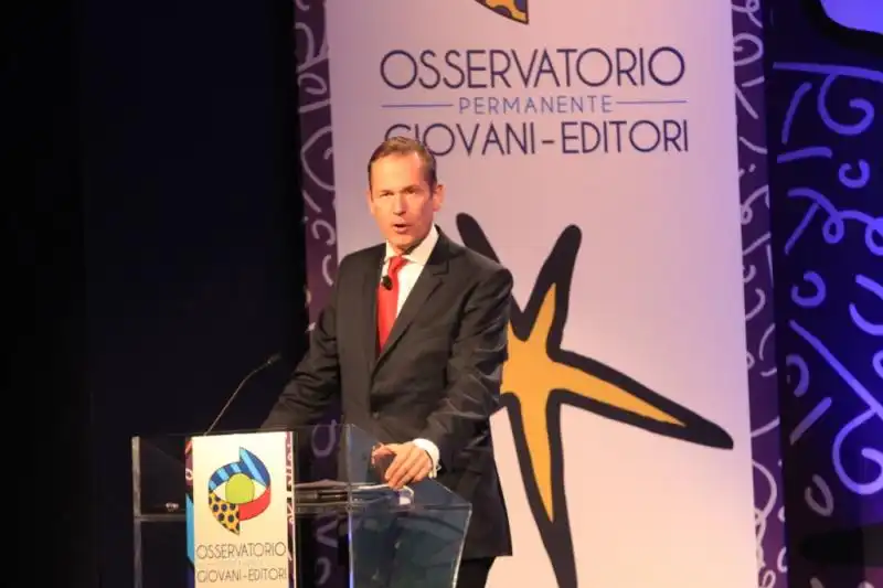 lo speech sulla case history del colosso editoriale tedesco Axel Springer Mathias Doepfner 