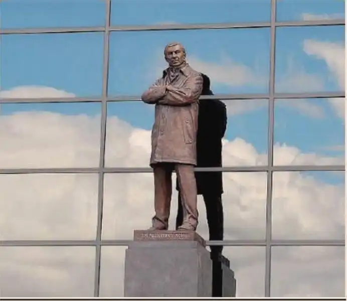 LA STATUA DI ALEX FERGUSON 