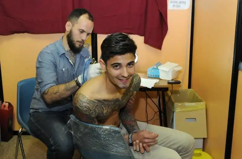 Tatuaggi in corso 