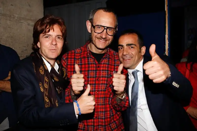 terry richardson e Ammaturo 