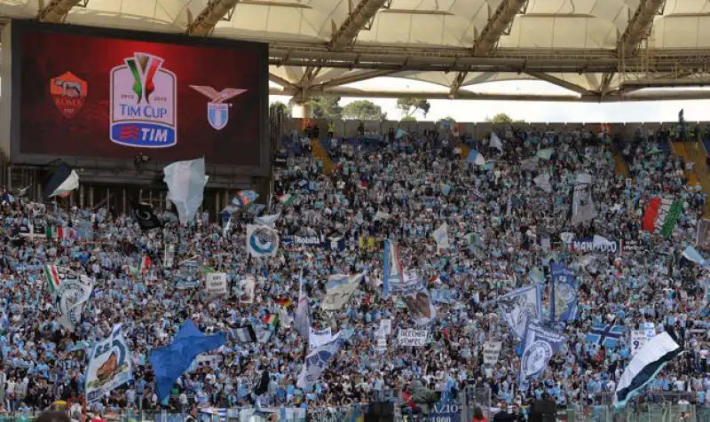 tifo lazio foto mezzelani gmt 