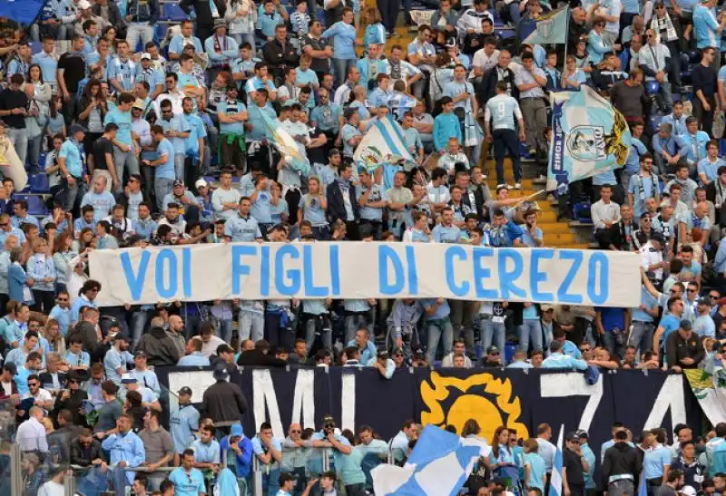 tifo lazio foto mezzelani gmt 