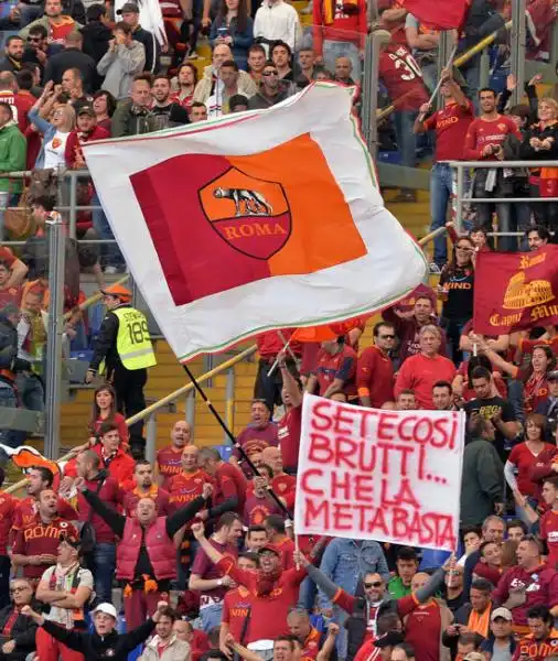 tifo roma foto mezzelani gmt 