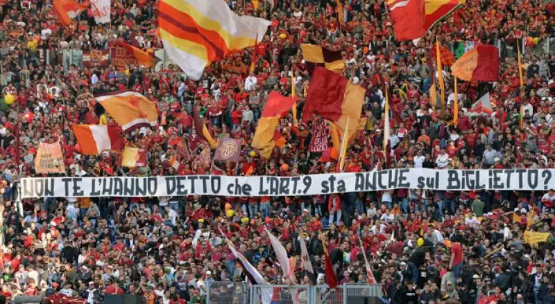 tifo roma foto mezzelani gmt 