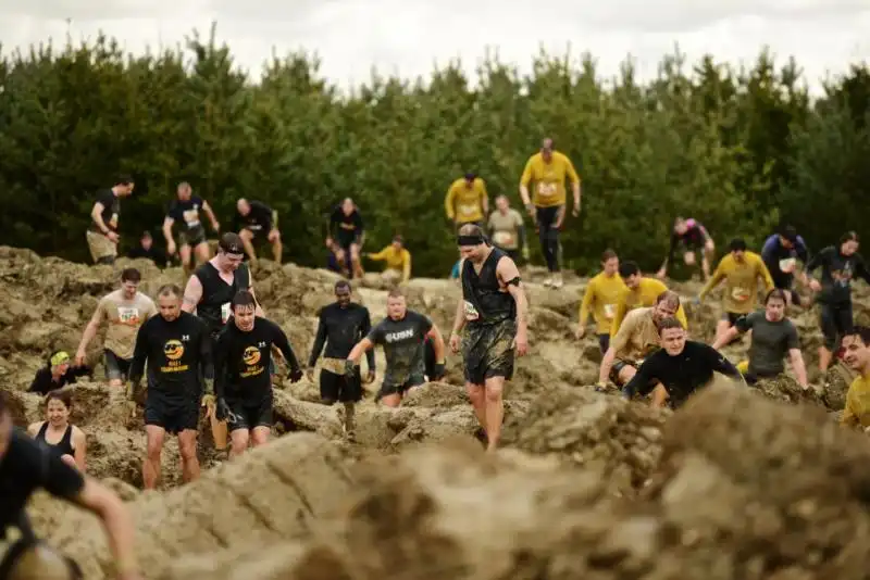 TOUGH MUDDER 