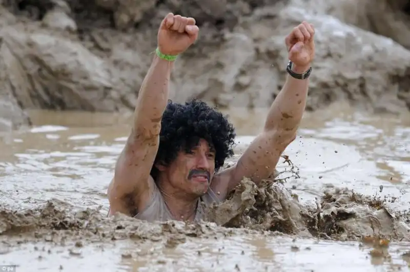 TOUGH MUDDER 