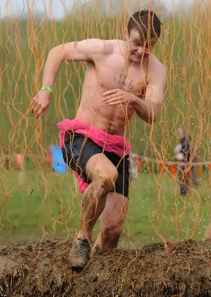 TOUGH MUDDER 