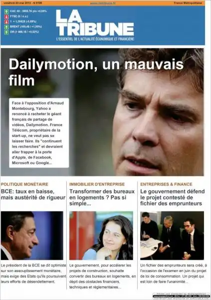 LA TRIBUNE 