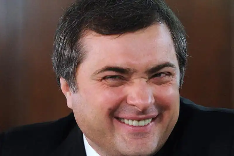 IL VICEPREMIER RUSSO VLADISLAV SURKOV 