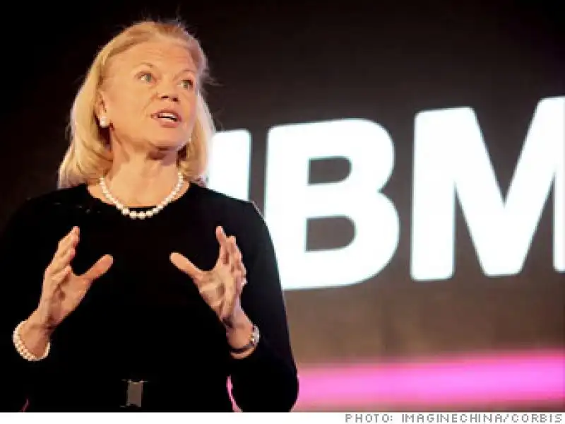 virginia ginny rometty 