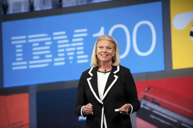 VIRGINIA GINNY ROMETTY 