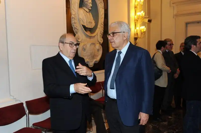 Vittorio Merloni e Paolo Baratta 