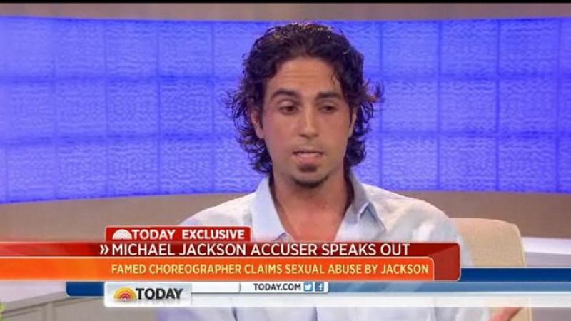 WADE ROBSON ACCUSA MICHAEL JACKSON DI ABUSI INTERVISTA DI MATT LAUER AL TODAY SHOW