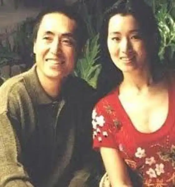 zhang yimou sul set di lanterne rosse jpeg