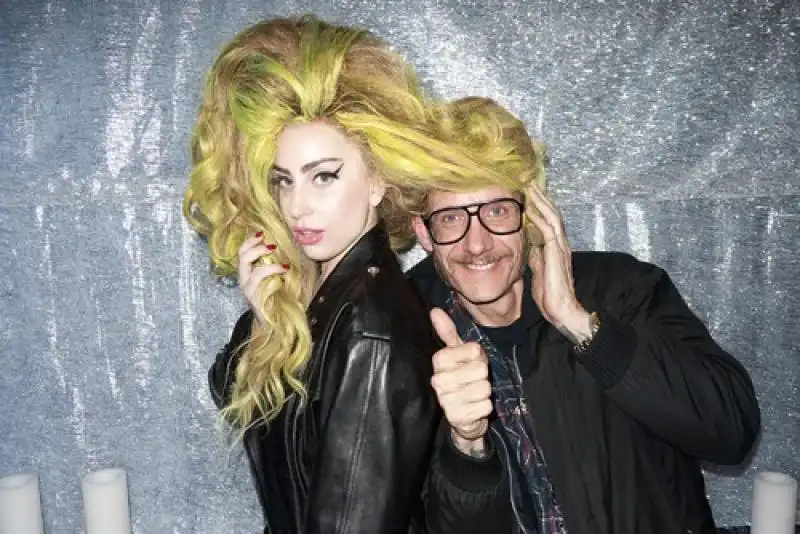 LADY GAGA terry richardson 