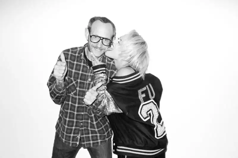 RITA ORA terry richardson 