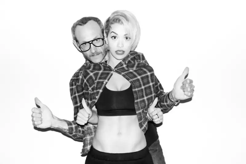 RITA ORA terry richardson 