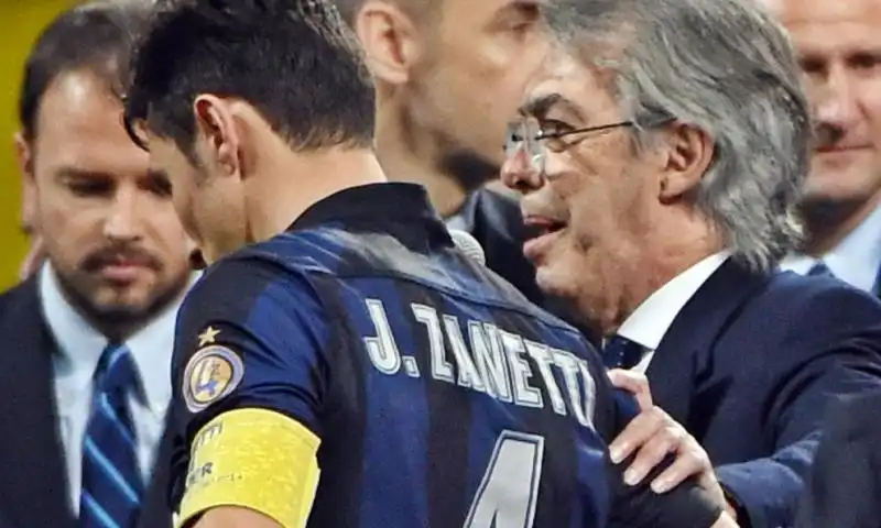 LADDIO AL CALCIO DI JAVIER ZANETTI 