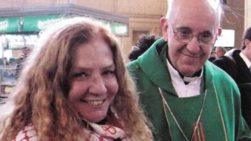 ALICIA BARRIOS E BERGOGLIO 