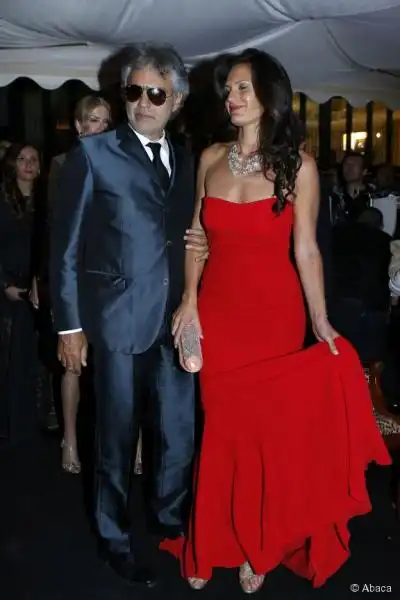 andrea bocelli e veronica berti 