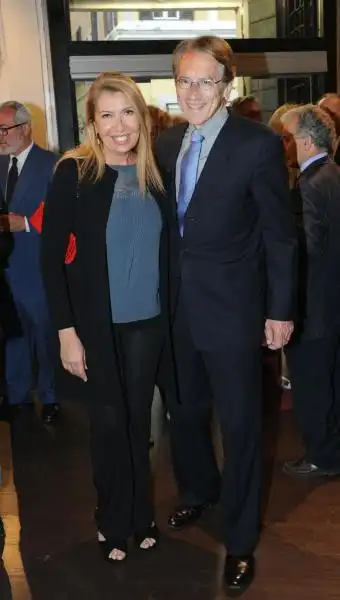 Antonella Cinque e Giulio Terzi di Sant Agata 