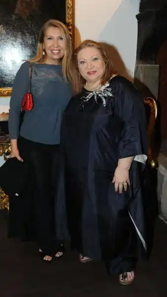 Antonella Cinque e Maria Giovanna Maglie 