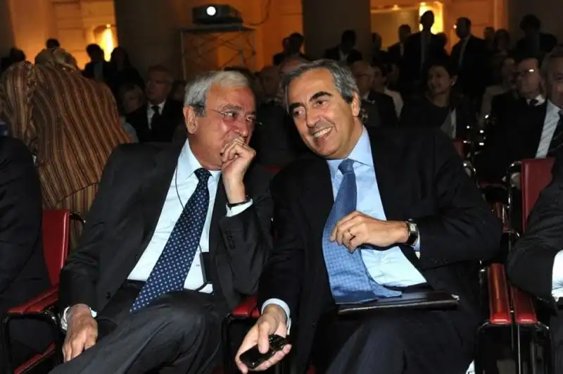 Antonio Martino e Maurizio Gasparri 