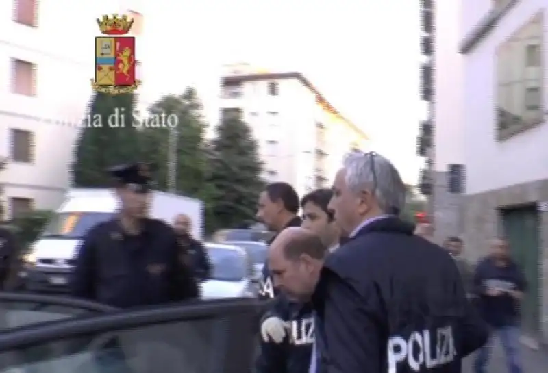 L'ARRESTO DI RICCARDO VITI - MANIACO DELLE PROSTITUTE A FIRENZE