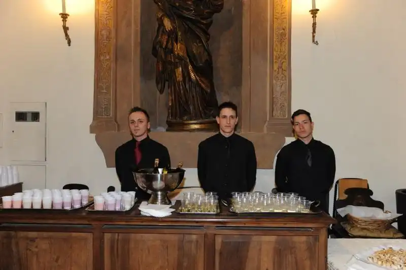 AUDITORIUM DEL GONFALONE - UN APERITIVO PER GLI OSPITI