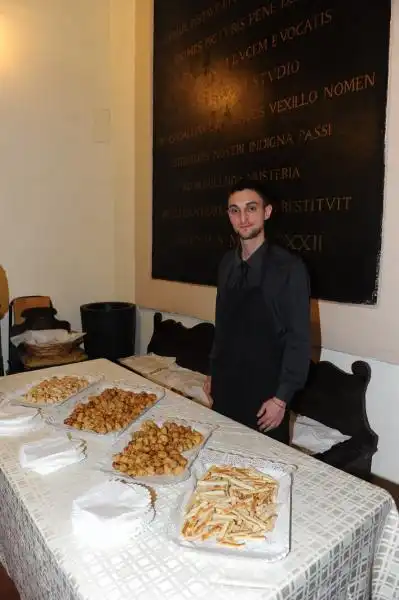 AUDITORIUM DEL GONFALONE - UNO SPUNTINO PER GLI OSPITI