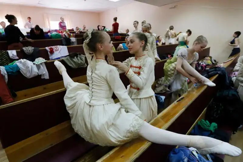 Ballerine di Krasnoyarsk 