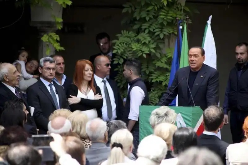 BERLUSCONI E BRAMBILLA