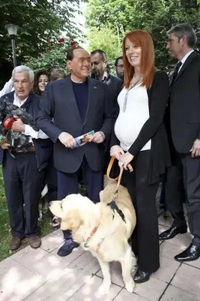 BERLUSCONI E BRAMBILLA