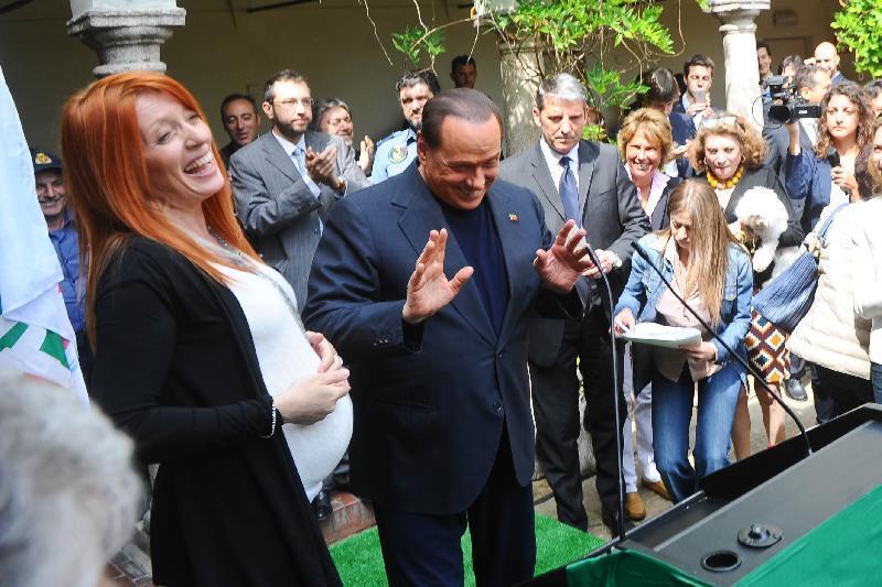 BERLUSCONI E BRAMBILLA