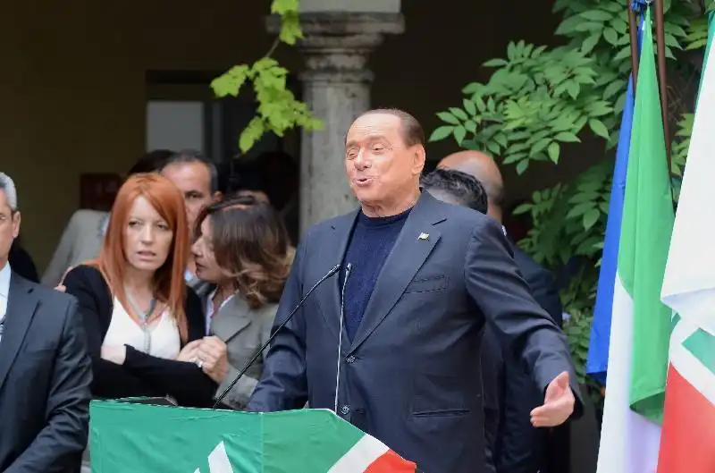  BERLUSCONI E BRAMBILLA