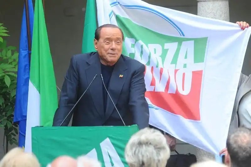  BERLUSCONI E BRAMBILLA