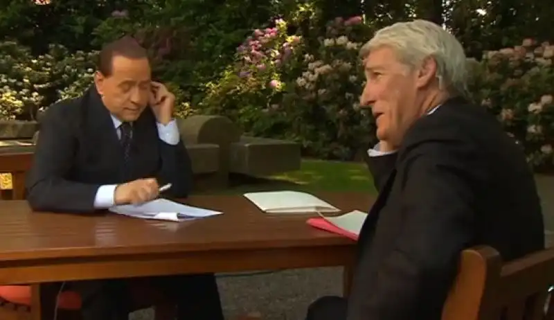 BERLUSCONI INTERVISTATO DA JEREMY PAXMAN DI BBC SULLA CULONA INCHIAVABILE-1