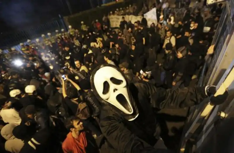 Black Bloc pronti ad assediare lo stadio 