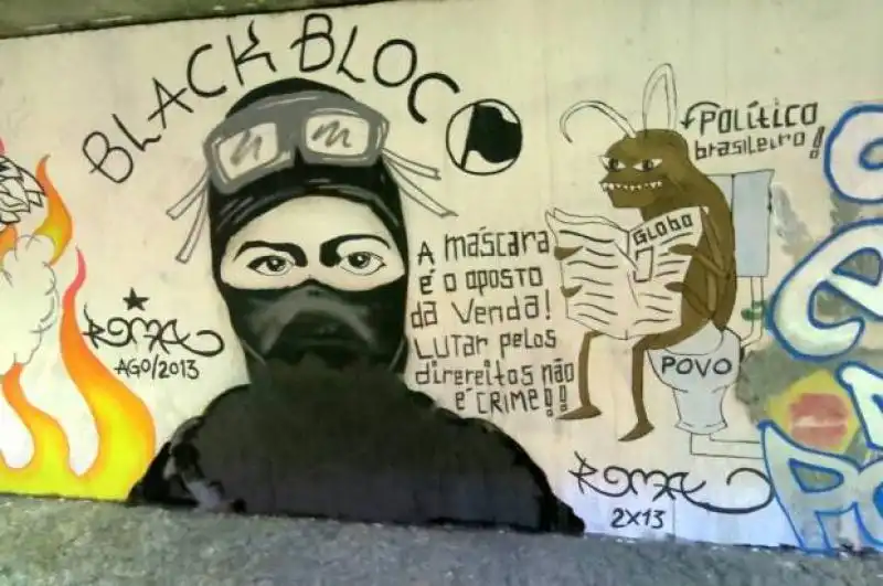 Black Bloc senza leader ma furiosi 