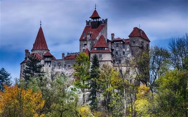 Il Bran Castle in Transilvania 