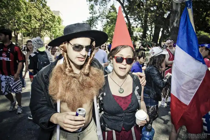 BAY TO BREAKERS FOTO DI MICHAEL CUFFE 