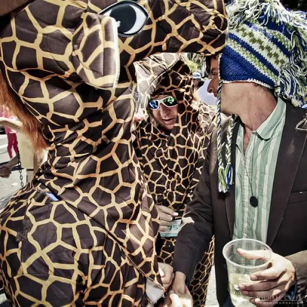 BAY TO BREAKERS FOTO DI MICHAEL CUFFE 