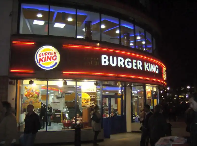 BURGER KING 